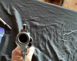 No. 22- Ruger Old Army Revolver Black Powder