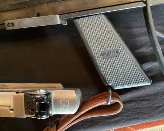 Rifle No. 22- PARTS- Ruger Mini 14- 243; Barrel, Stock & Trigger