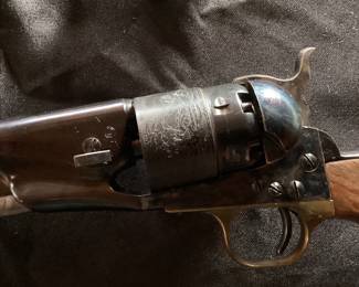 No.23 - Replica Arms 1860 Army Revolver Black Powder