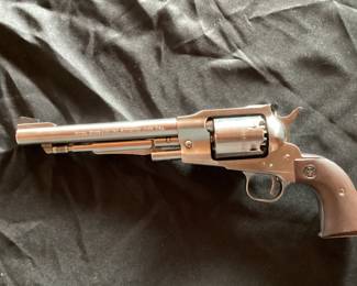 No. 22- Ruger Old Army Revolver Black Powder