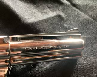 No. 3- Colt Diamond Back Revolver 38 Special