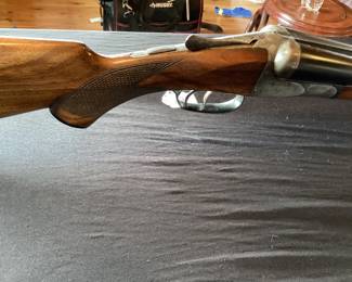 Rifle No. 12- A.H. Fox Gun Co. Sterling Worth 12 Gauge