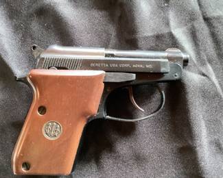 No. 16- Beretta 21A Semi Auto .22 LR