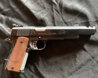 No. 21-Spring Field Armory 1911- A1 Factory Comp. Semi Auto 45