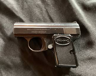 No. 17 Browning Arms S Semi-Auto Cal 6 m/m 35 (.25?)