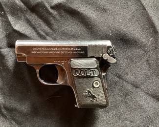 No. 15- Colt Colt Automatic Semi-Auto .25 Cal