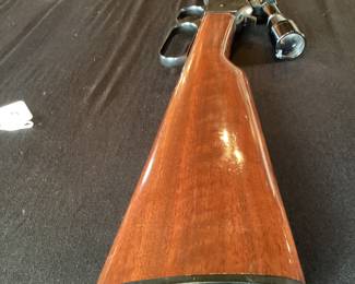 Rifle No. 6- Browning Model Unknown Lever Action .22/.22 LR