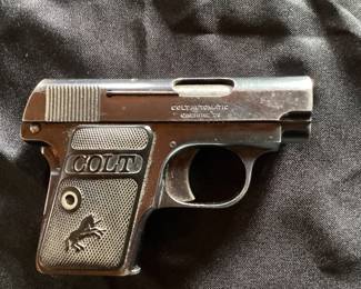 No. 15- Colt Colt Automatic Semi-Auto .25 Cal