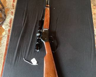 Rifle No. 6- Browning Model Unknown Lever Action .22/.22 LR