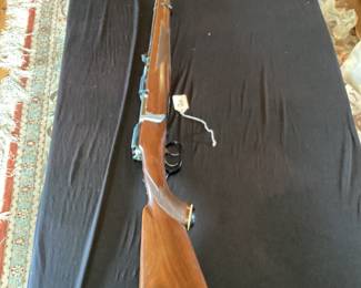 Rifle No. 20- Stoeger Arms Mannicher Schoenauer MCA Bolt Action .243