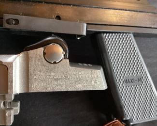 Rifle No. 22- PARTS- Ruger Mini 14- 243; Barrel, Stock & Trigger