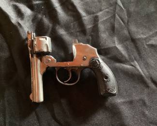 No. 7- Iver Johnson Revolver (Cal. is unsure)