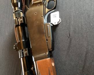 Rifle No. 19- Browning Arms Lever Action 243