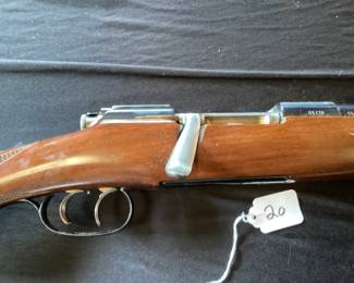 Rifle No. 20- Stoeger Arms Mannicher Schoenauer MCA Bolt Action .243