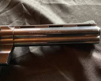 No. 20- Colt Python Revolver 357