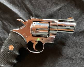 No. 24- Colt Python Revolver 357 Mag.