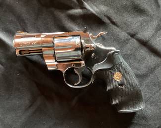 No. 24- Colt Python Revolver 357 Mag.