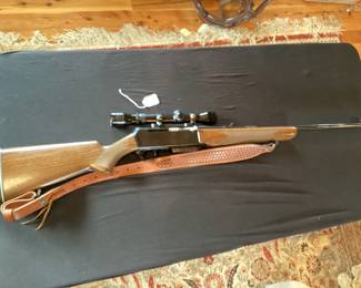 Rifle No. 11- Browning .338WM
