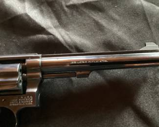 No. 10- Smith & Wesson 17-4 Revolver .22 LR