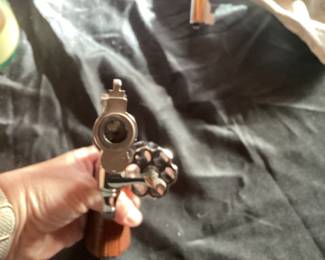 No. 3- Colt Diamond Back Revolver 38 Special