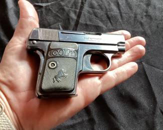 No. 15- Colt Colt Automatic Semi-Auto .25 Cal