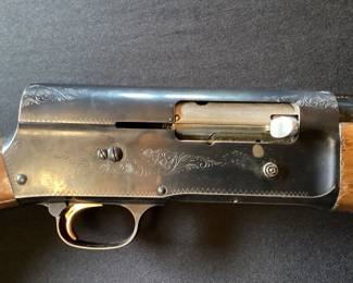 Rifle No. 1- Browning Light Twelve Semi Auto 12 Gauge