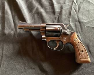 No. 14- Smith & Wesson 36 Revolver 38 Special