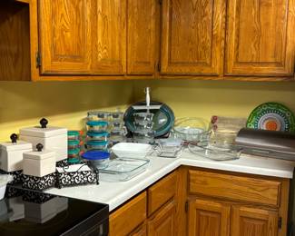 Pyrex, Canisters