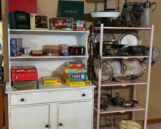 Hutch, Games, Poker, Silver