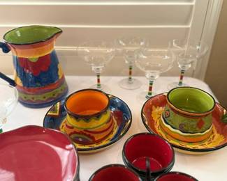 Taco Night Serving Set