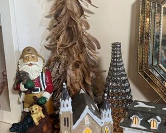 D56 Christmas Village