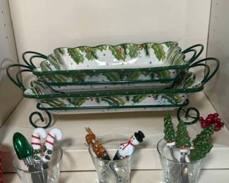 Christmas Serving Set