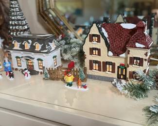 D56 Christmas Village