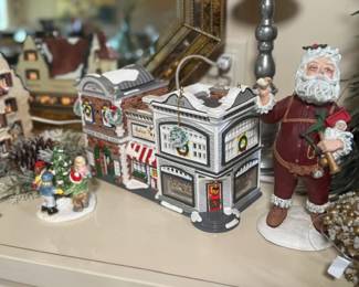 D56 Christmas Village