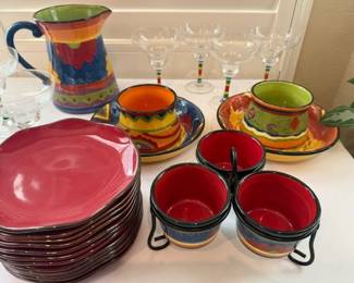 Taco Night Serving Set