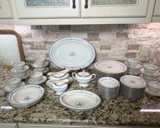 Lamberton "Puritan" Pattern 12 Piece Service
