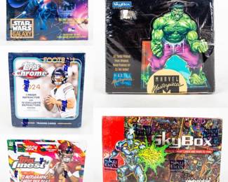 trading cards