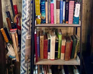 Books and even more in bins