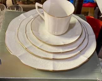 Full set of china in the box