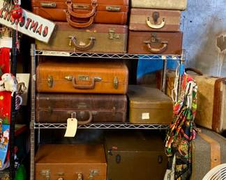 Vintage luggage 