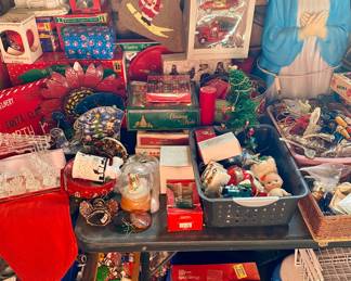 Look up and down, we have so much Christmas 