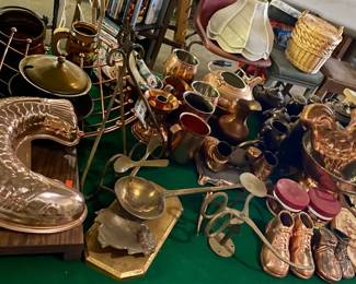 Copper kitchen 
