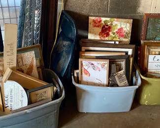 So many bins of art