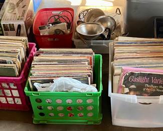 Albums and records 