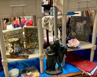 Side tables and home decor 