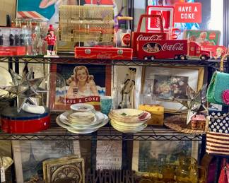 Coke decor 