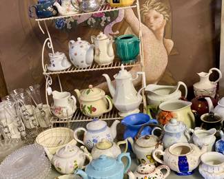 Teapots 
