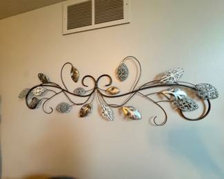 Metal Decor Bedroom