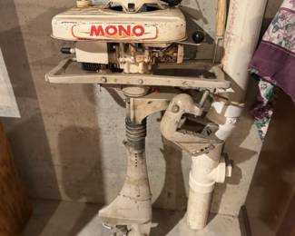 Boat Motor Mono