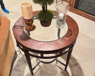 End table and contents